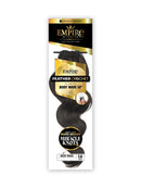 Sensationnel Empire Feather Crochet Human Hair Braid BODY WAVE | Loc & Lovely Beauty Supply