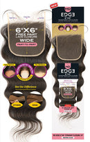 FEMI EDGE 6x6 Transparent Lace Closure BODY WAVE | Loc & Lovely Beauty Supply
