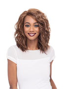 Vivica A Fox Natural Baby Hair Lace Front Wig FINN