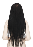 Vivica A Fox Hair Collection Knotless Box Braid 34" Full Lace Front Wig FLB140-BOX34 | Loc & Lovely Beauty Supply
