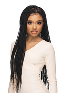 Vivica A Fox Hair Collection Knotless Box Braid 34" Full Lace Front Wig FLB140-BOX34 | Loc & Lovely Beauty Supply