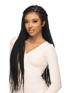 Vivica A Fox Hair Collection Knotless Box Braid 34" Full Lace Front Wig FLB140-BOX34 | Loc & Lovely Beauty Supply