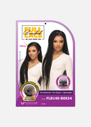Vivica A Fox Hair Collection Knotless Box Braid 34" Full Lace Front Wig FLB140-BOX34 | Loc & Lovely Beauty Supply