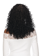 Vivica A Fox Hair Collection Knotless Boho Box Braid 18" Full Lace Front Wig FLB142-BOHOB18 | Loc & Lovely Beauty Supply