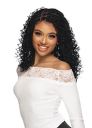 Vivica A Fox Hair Collection Knotless Boho Box Braid 18" Full Lace Front Wig FLB142-BOHOB18 | Loc & Lovely Beauty Supply