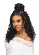 Vivica A Fox Hair Collection Knotless Boho Box Braid 18" Full Lace Front Wig FLB142-BOHOB18 | Loc & Lovely Beauty Supply