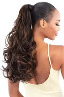 Organique Pony Pro Secret Pocket Ponytail FLOWY 18" | Loc & Lovely Beauty Supply