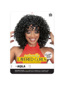 ZURY SiS Naturally Layered Curls Synthetic Full Wig FW-AQILA | Loc & Lovely Beauty Supply