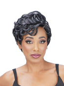ZURY SiS Ms Wisdom Salt and Pepper Lace Part Wig WISDOM 302 | Loc & Lovely Beauty Supply