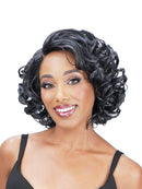 ZURY SiS Ms Wisdom Salt and Pepper Lace Part Wig WISDOM 303 | Loc & Lovely Beauty Supply
