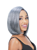 ZURY SiS Ms Wisdom Salt and Pepper Lace Part Wig WISDOM 304 | Loc & Lovely Beauty Supply
