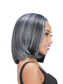 ZURY SiS Ms Wisdom Salt and Pepper Lace Part Wig WISDOM 304 | Loc & Lovely Beauty Supply
