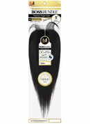 Bobbi Boss Bundle Human Hair 5" Deep HD Lace Closure STRAIGHT 12" | Loc & Lovely Beauty Supply