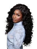 GLAMORA Classy Unit 2 Synthetic Updo Lace Wig