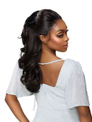 Sensationnel Glamora Glueless Pre-Styled 13x4 HD Lace Half-Up Ponytail Lace Front Wig GLAM UNIT 1 | Loc & Lovely Beauty Supply