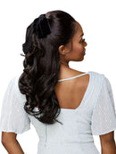 Sensationnel Glamora Glueless Pre-Styled 13x4 HD Lace Half-Up Ponytail Lace Front Wig GLAM UNIT 1 | Loc & Lovely Beauty Supply