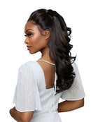 Sensationnel Glamora Glueless Pre-Styled 13x4 HD Lace Half-Up Ponytail Lace Front Wig GLAM UNIT 1 | Loc & Lovely Beauty Supply