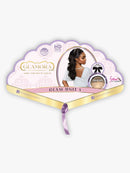 GLAMORA Glam Unit 1 Synthetic Half-Up Ponytail Lace Wig