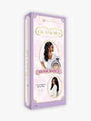 GLAMORA Glam Unit 1 Synthetic Half-Up Ponytail Lace Wig