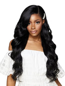 Sensationnel Glamora Glueless Pre-Styled Loose Deep Curl HD Lace Front Wig GLAM UNIT 5 | Loc & Lovely Beauty Supply
