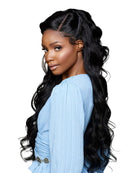 Sensationnel Glamora Glueless Pre-Styled Loose Deep Curl HD Lace Front Wig GLAM UNIT 5 | Loc & Lovely Beauty Supply