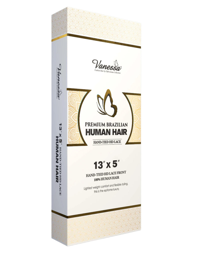 Vanessa Premium Brazilian Human Hair Glueless 13x5 HD Lace Front Wig H145 LOBY | Loc & Lovely Beauty Supply