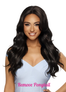 Vivica A Fox Pre-Styled Romance Curl Ponytail Lace Front Wig 14" HAZEL | Loc & Lovely Beauty Supply