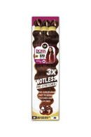 Bobbi Boss 3X Pre-Feathered Tips Synthetic Pre-Stretched Braid BODY WAVE 28 | Loc & Lovely Beauty Supply