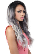 Motown Tress Human Hair Blend 360° Lace Wig HB360L ZIA | Loc & Lovely Beauty Supply
