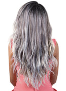 Motown Tress Human Hair Blend 360° Lace Wig HB360L ZIA | Loc & Lovely Beauty Supply