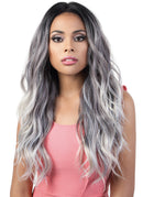 Motown Tress Human Hair Blend 360° Lace Wig HB360L ZIA | Loc & Lovely Beauty Supply