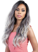 Motown Tress Human Hair Blend 360° Lace Wig HB360L ZIA | Loc & Lovely Beauty Supply