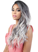 Motown Tress Human Hair Blend 360° Lace Wig HB360L ZIA | Loc & Lovely Beauty Supply