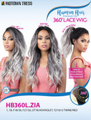Motown Tress Human Hair Blend 360° Lace Wig HB360L ZIA | Loc & Lovely Beauty Supply