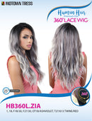 Motown Tress Human Hair Blend 360° Lace Wig HB360L ZIA | Loc & Lovely Beauty Supply
