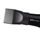 HOT BEAUTY 1875 Ceramic Styling Hair Dryer Mid Size Includes Detangler | Loc & Lovely Beauty Supply