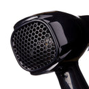 HOT BEAUTY 1875 Ceramic Styling Hair Dryer Mid Size Includes Detangler | Loc & Lovely Beauty Supply