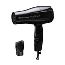 HOT BEAUTY 1875 Ceramic Styling Hair Dryer Mid Size Includes Detangler | Loc & Lovely Beauty Supply