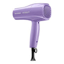 HOT BEAUTY 1875 Ceramic Styling Hair Dryer Mid Size Includes Detangler | Loc & Lovely Beauty Supply