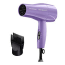 HOT BEAUTY 1875 Ceramic Styling Hair Dryer Mid Size Includes Detangler | Loc & Lovely Beauty Supply