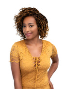 FEMI Human Hair Afro Puff Bulk Hair 10" (Pack of 4) | Loc & Lovely Beauty Supply