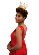 FEMI Human Hair Afro Puff Bulk Hair 10" (Pack of 4) | Loc & Lovely Beauty Supply