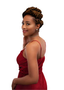 FEMI Human Hair Afro Puff Bulk Hair 10" (Pack of 4) | Loc & Lovely Beauty Supply