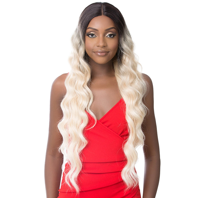 It's A Wig 5G True HD Lace Front Wig BEACH WAVE 32" | Loc & Lovely Beauty Supply