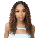 It's A Wig Human Hair Blend HD Lace Front Wig CRIMPY WATER WAVE 20" | Loc & Lovely Beauty Supply