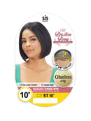 ZURY SiS Brazilian Remy Human Hair 13x4 Glueless HD Lace Front Wig HRH-BRZ FP LACE ST 10" | Loc & Lovely Beauty Supply