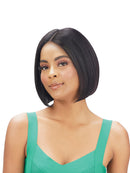 ZURY SiS Brazilian Remy Human Hair 13x4 Glueless HD Lace Front Wig HRH-BRZ FP LACE ST 10" | Loc & Lovely Beauty Supply