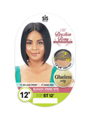 ZURY SiS Brazilian Remy Human Hair 13x4 Glueless HD Lace Front Wig HRH-BRZ FP LACE ST 12" | Loc & Lovely Beauty Supply