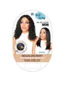 ZURY SiS Wet N Wavy Brazilian Virgin Remy Human Hair HD Lace Front Wig WON | Loc & Lovely Beauty Supply