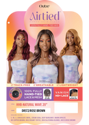Outre Airtied Human Hair Blend Fully Hand-Tied 13x6 HD Lace Front Wig NATURAL WAVE 20 | Loc & Lovely Beauty Supply